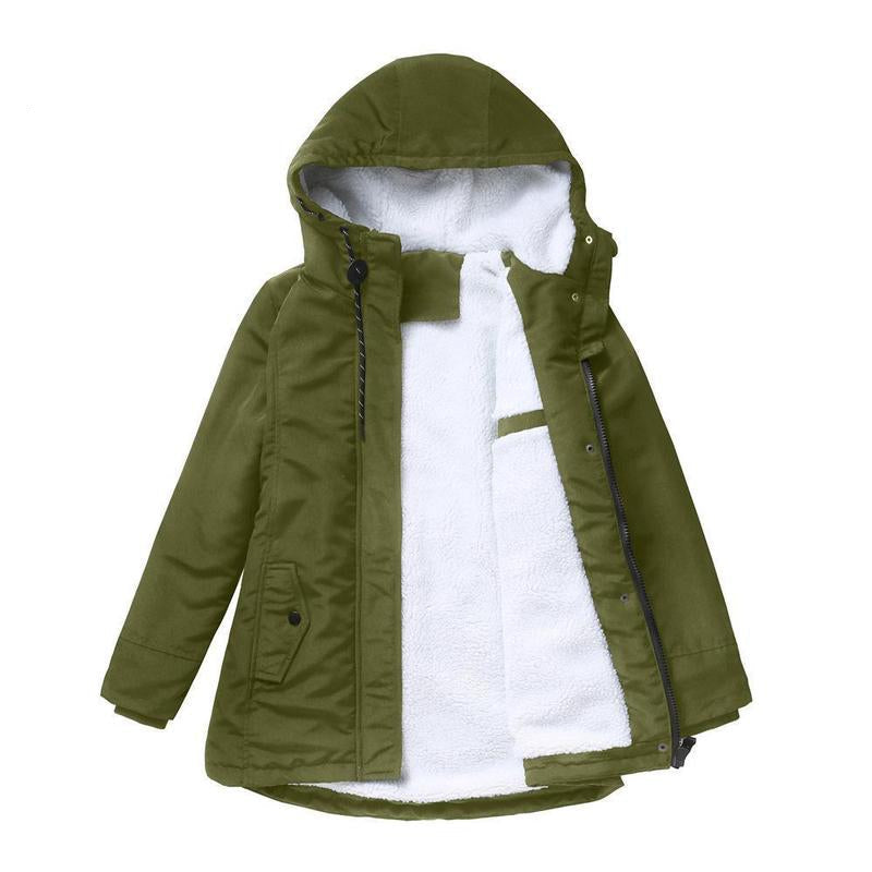 Heidi - Quilted Hooded Winter Coat