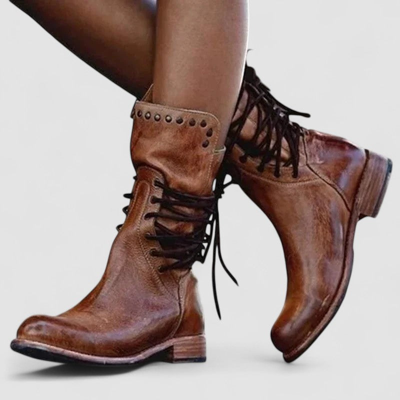 Mae - Orthopedic Western Boots
