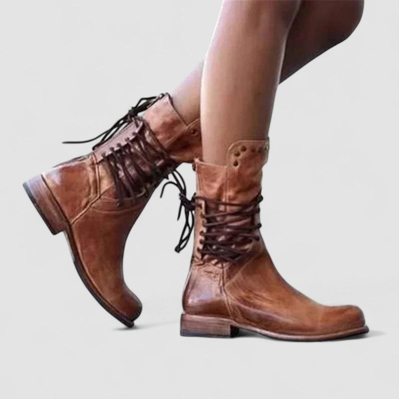 Mae - Orthopedic Western Boots