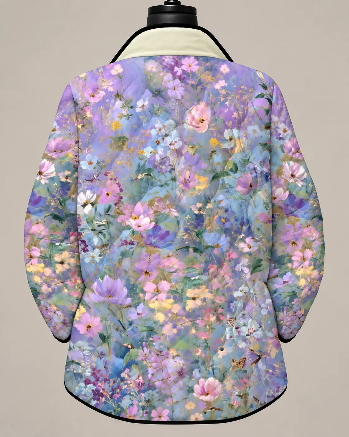 Vivienne - Meadow Bloom Quilted Jacket