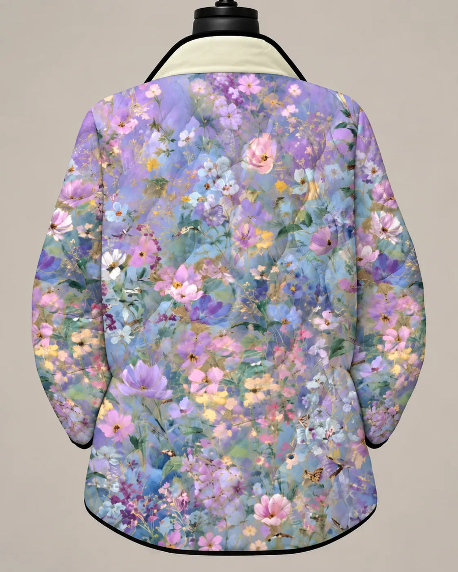 Vivienne - Meadow Bloom Quilted Jacket