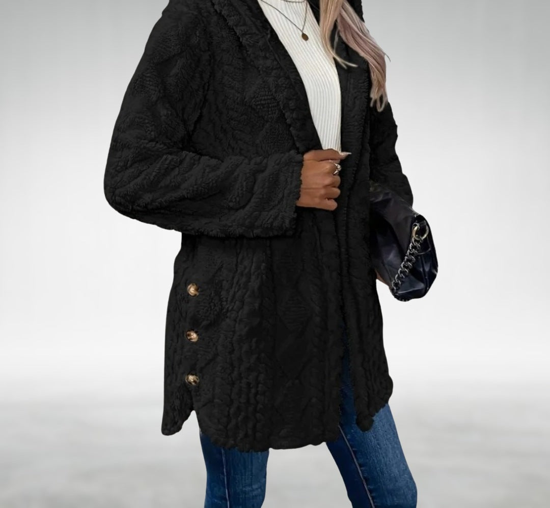 Marry Cozy Hooded Cardigan