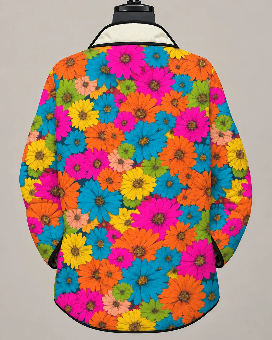 Delilah - Joyful Daisy Print Jacket