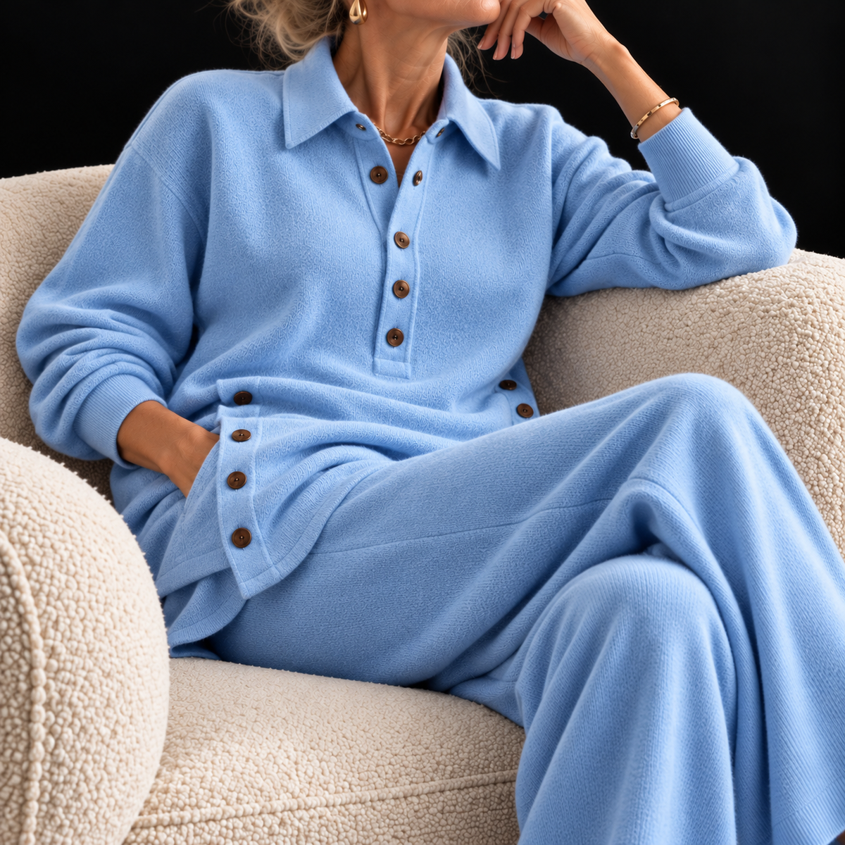 Ximena – Knit Lounge Set