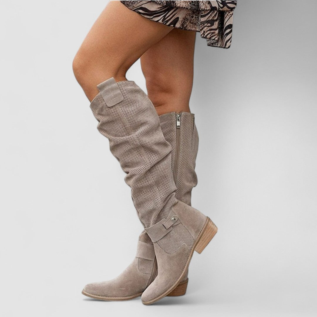 Hazel - Orthopedic Western Boots