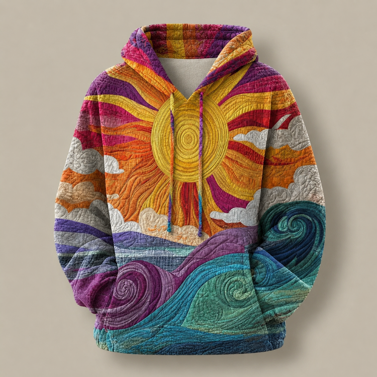 Mira - Vintage Hoodie Style
