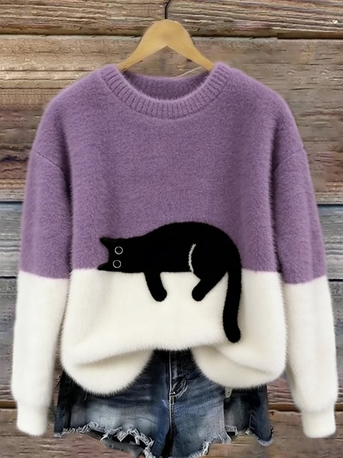 Lottie - Cozy Oversized Knit Sweater