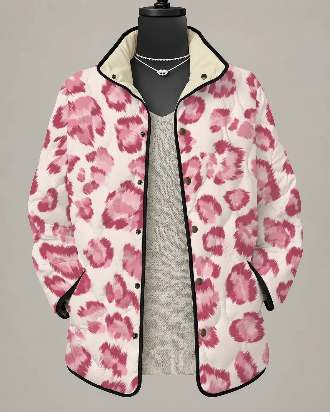 Elowen - Patchwork Quilted Jacket