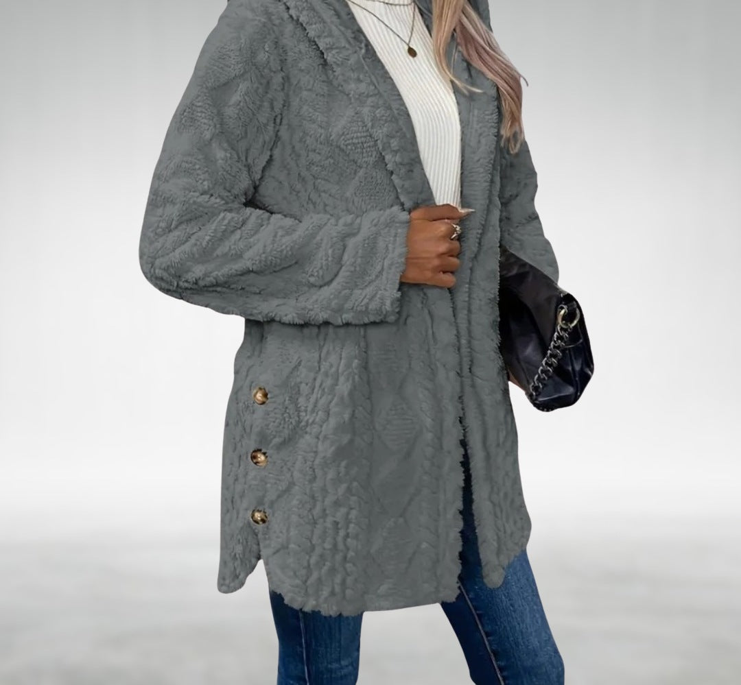 Marry Cozy Hooded Cardigan