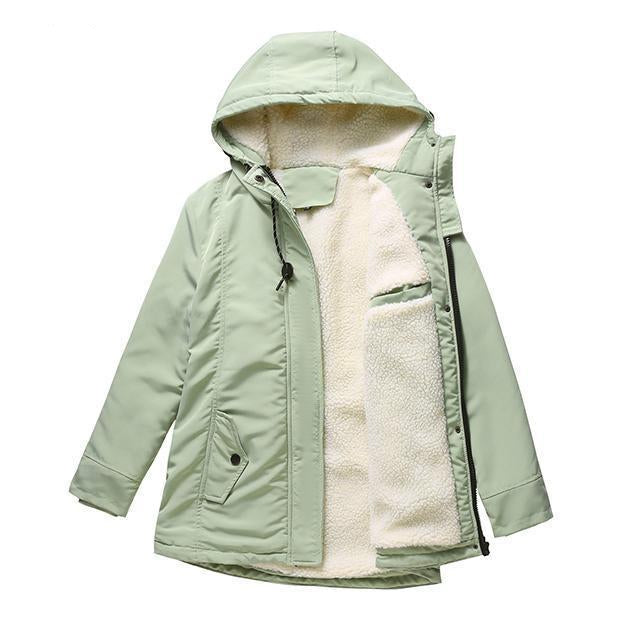 Heidi - Quilted Hooded Winter Coat