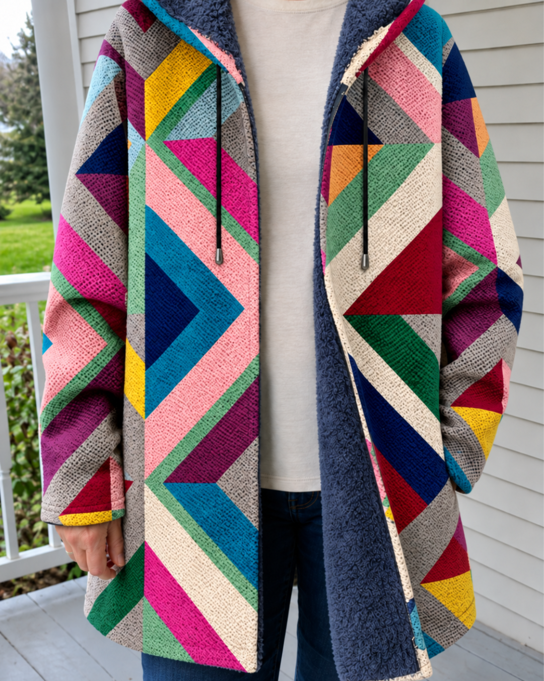 Aria - Luxurious Art Coat