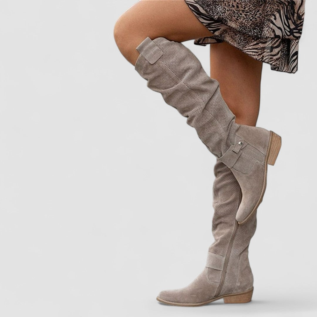 Hazel - Orthopedic Western Boots