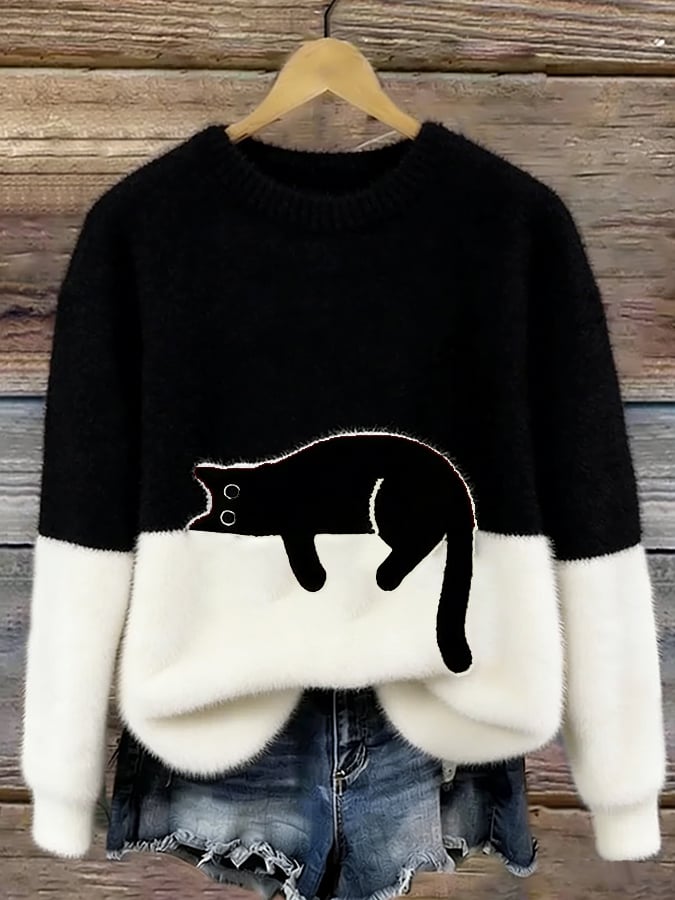 Lottie - Cozy Oversized Knit Sweater