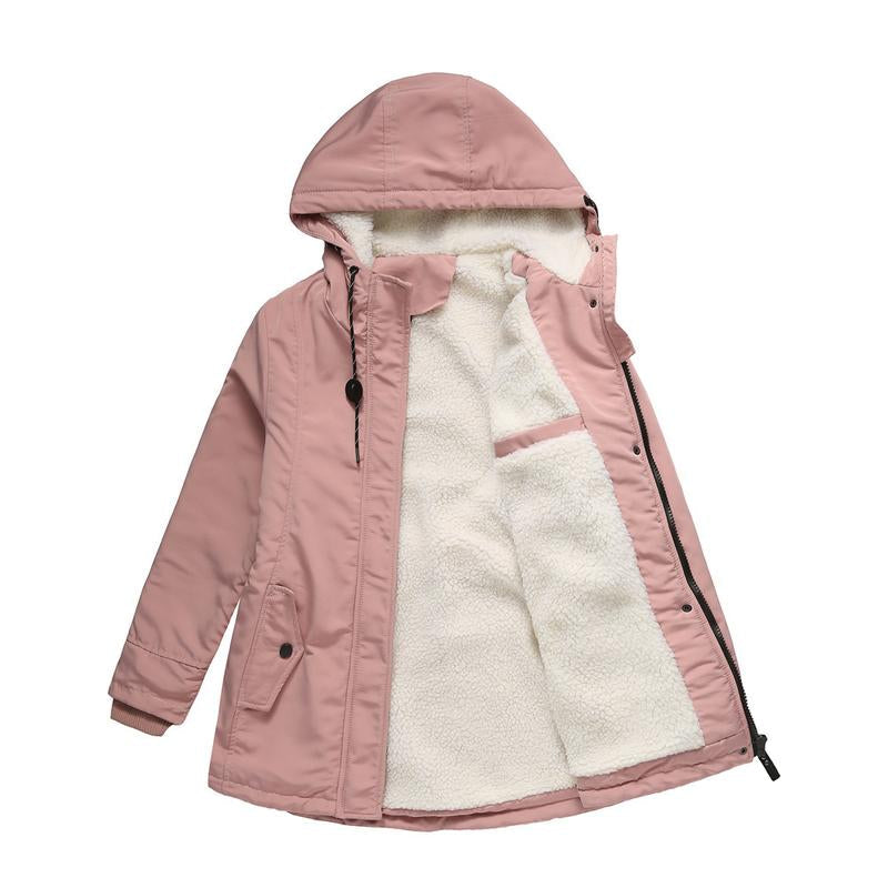 Heidi - Quilted Hooded Winter Coat