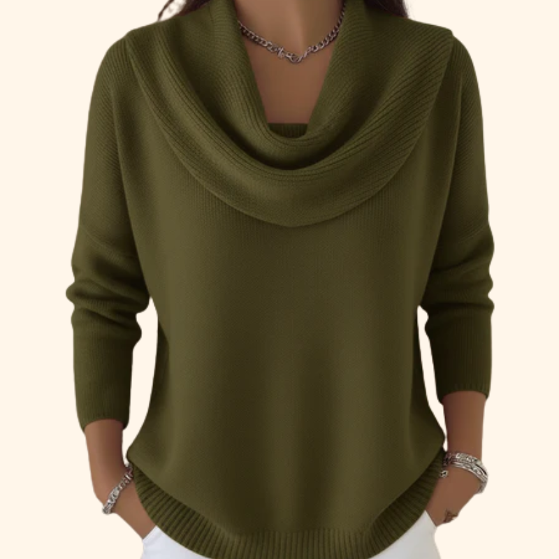 Ellen - Cowl Neck Sweater