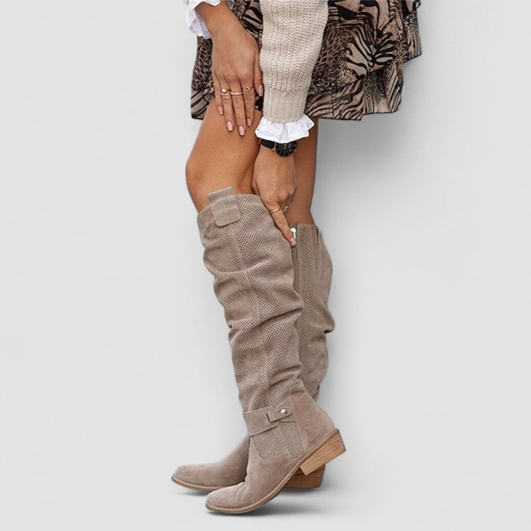 Hazel - Orthopedic Western Boots