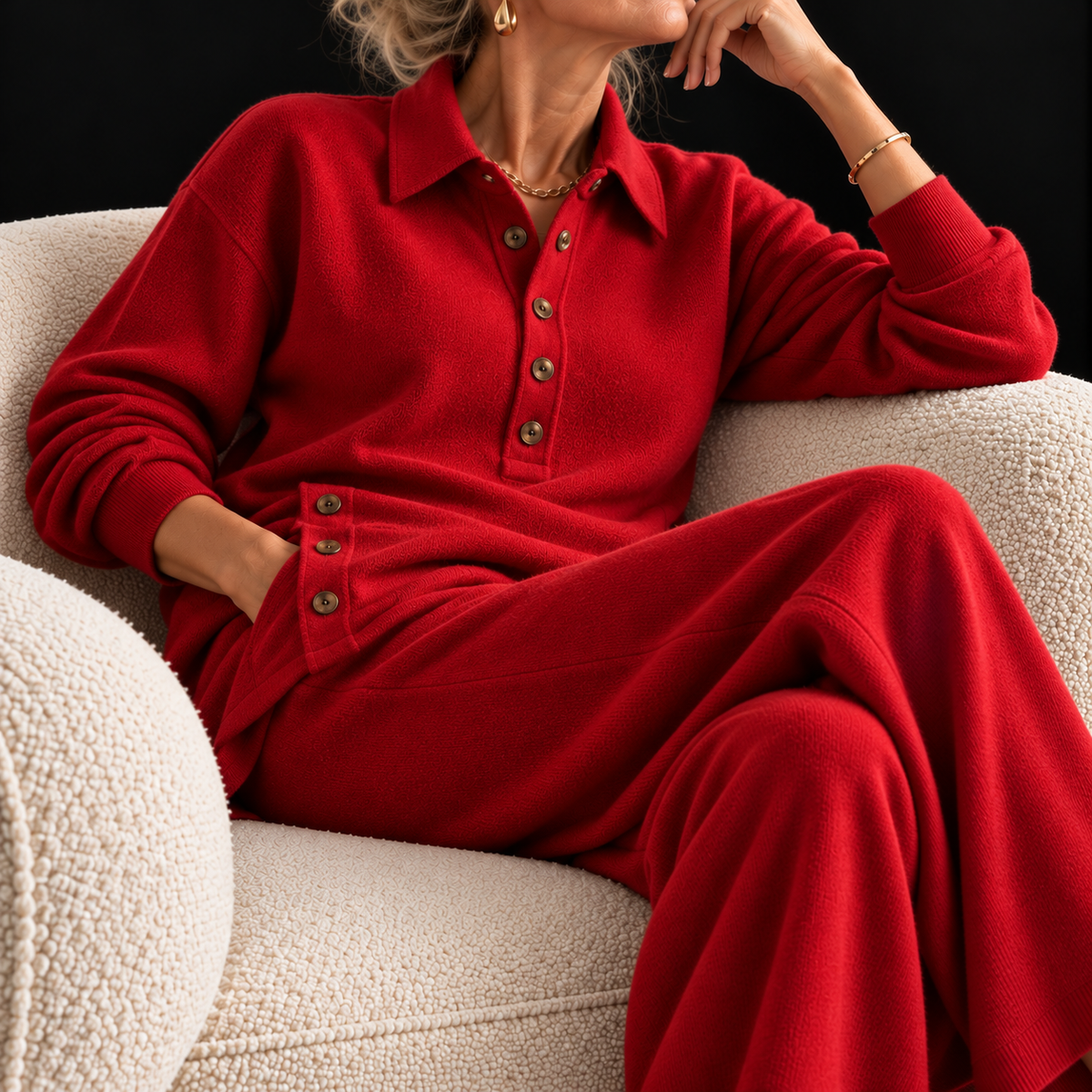 Ximena – Knit Lounge Set