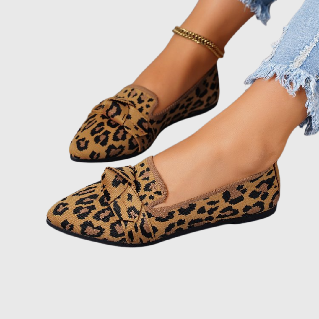 Marissa - Tiger Comfort Loafers