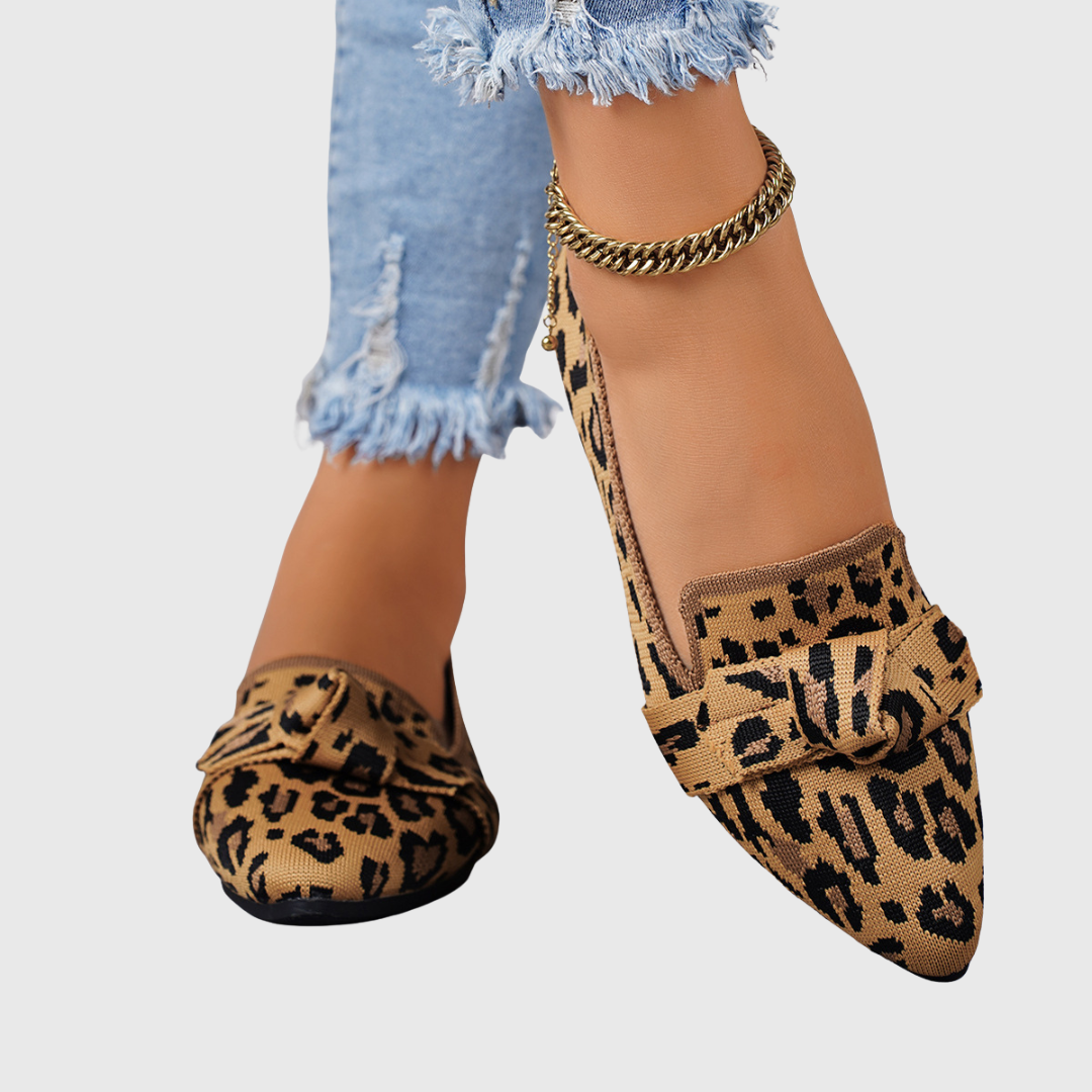 Marissa - Tiger Comfort Loafers