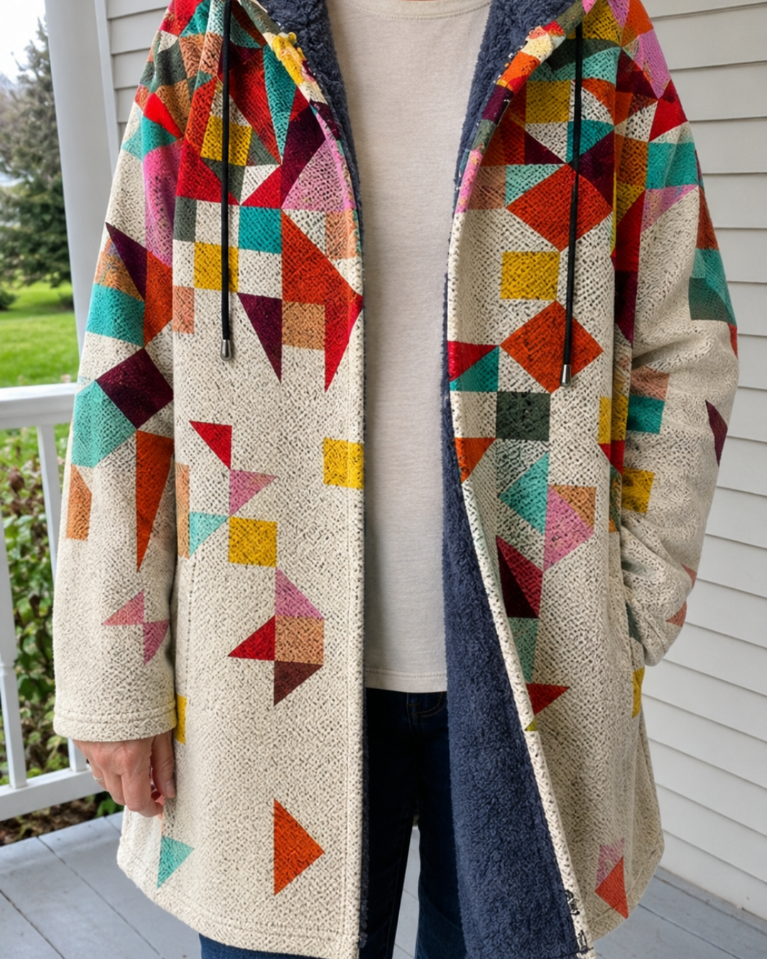 Holly - Luxurious Art Coat