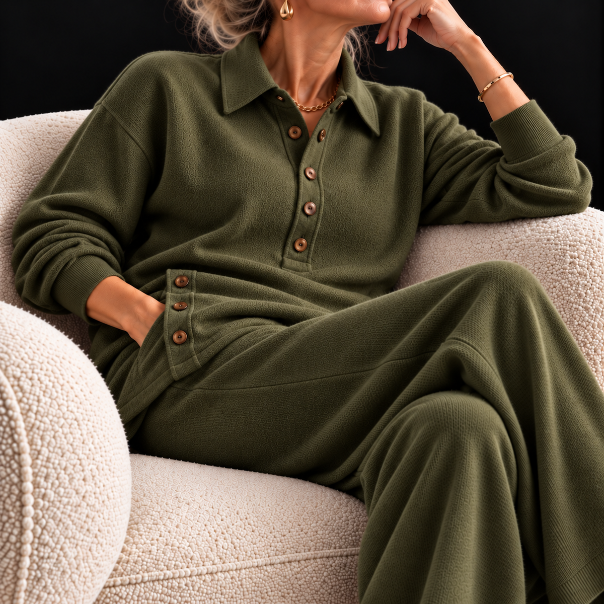 Ximena – Knit Lounge Set