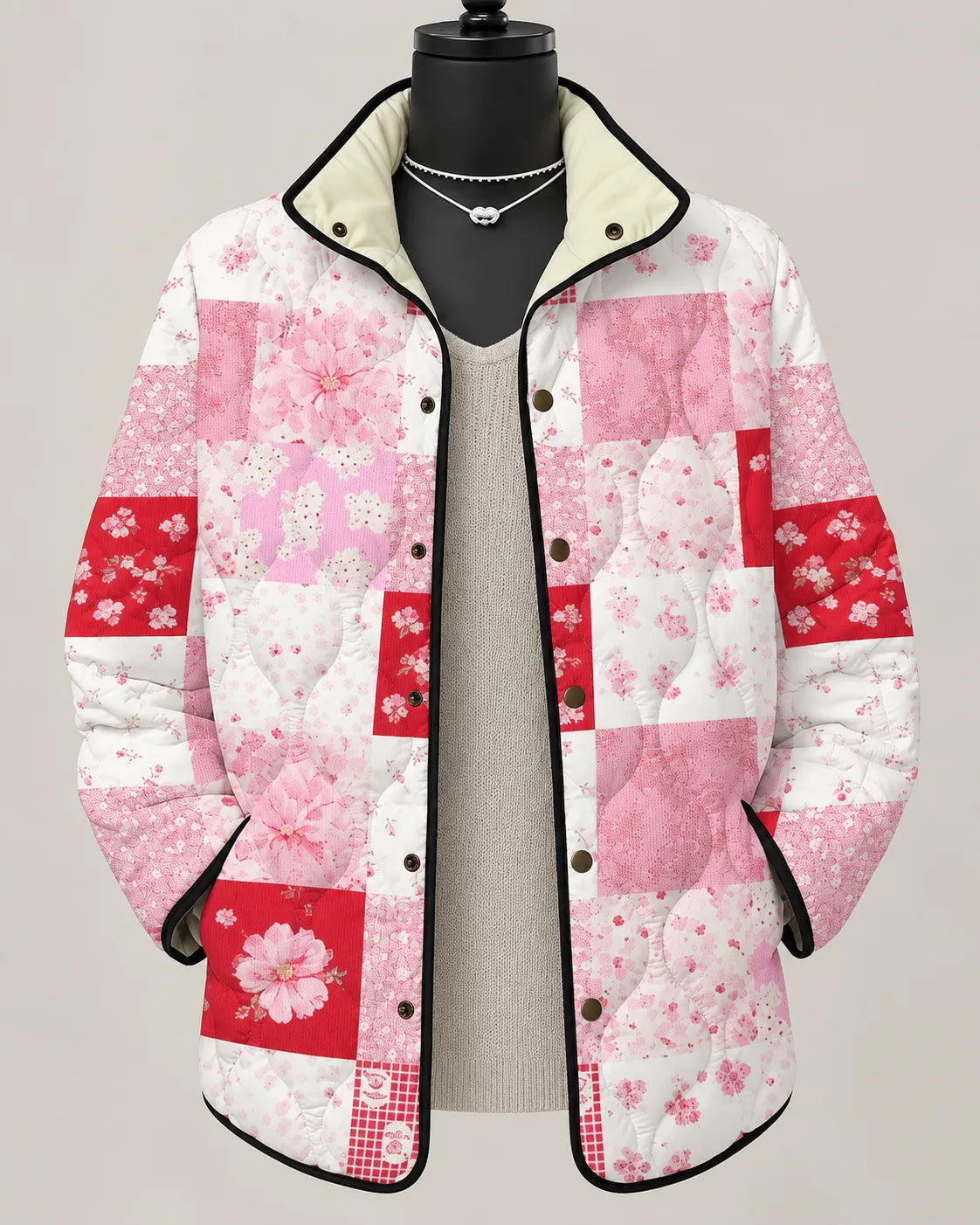 Marigold - Cheerful Bloom Print Jacket