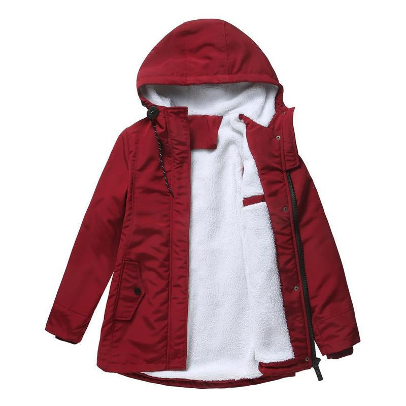 Heidi - Quilted Hooded Winter Coat