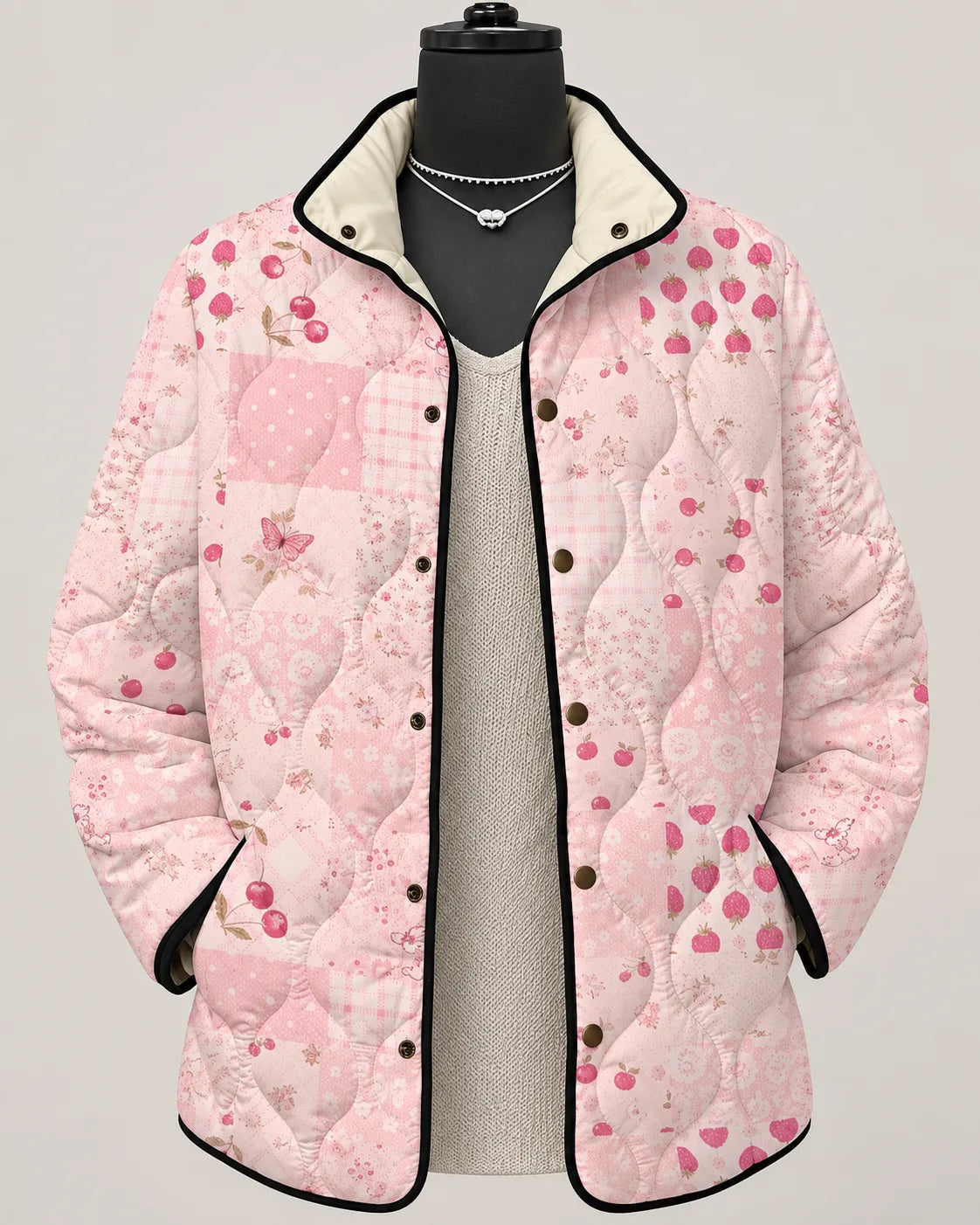 Delilah - Joyful Daisy Print Jacket