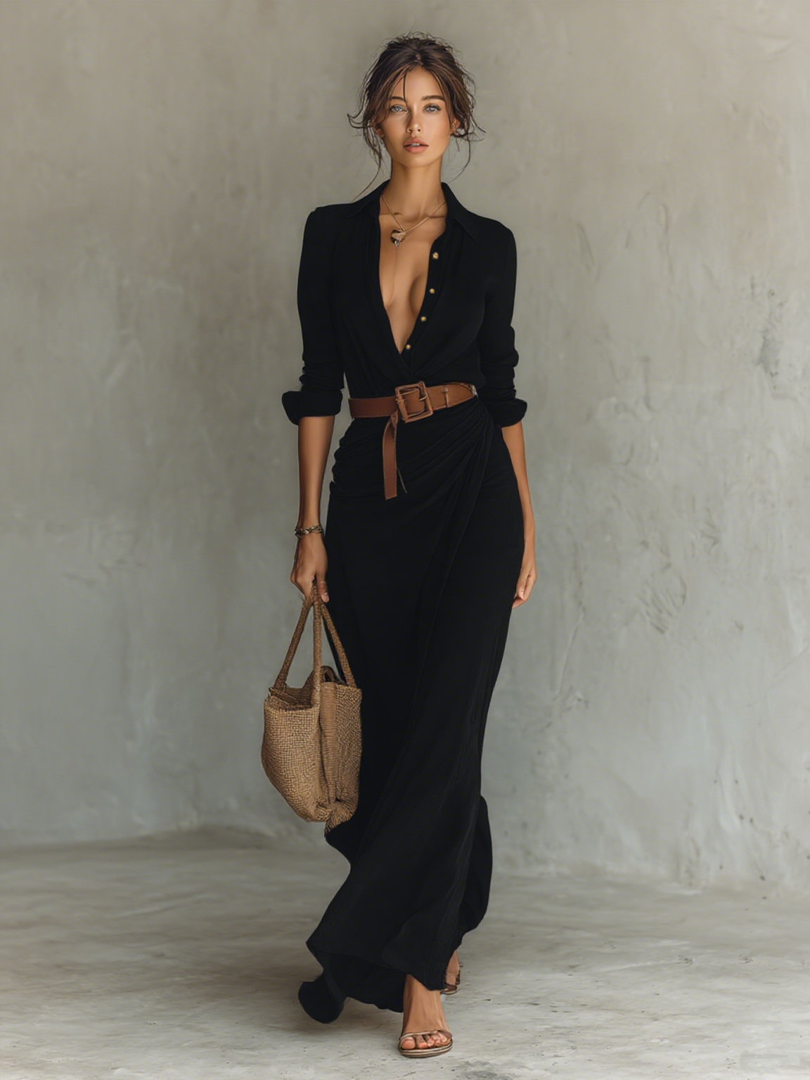 Victoria - Casual Long Dress