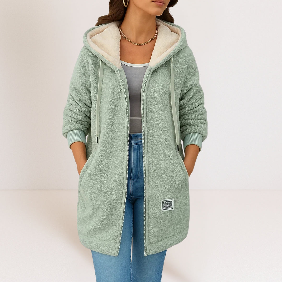 Marceline - Cozy Hooded Jacket