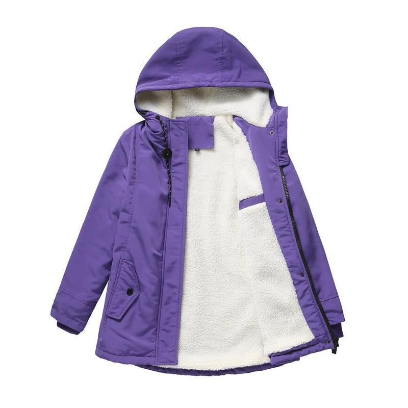 Heidi - Quilted Hooded Winter Coat
