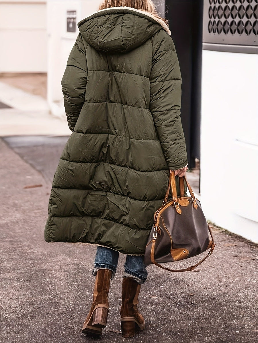 Bernadette - Reversible Fleece-Lined Winter Coat