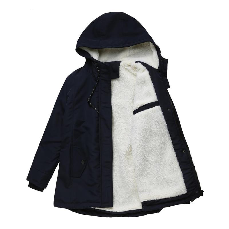 Heidi - Quilted Hooded Winter Coat