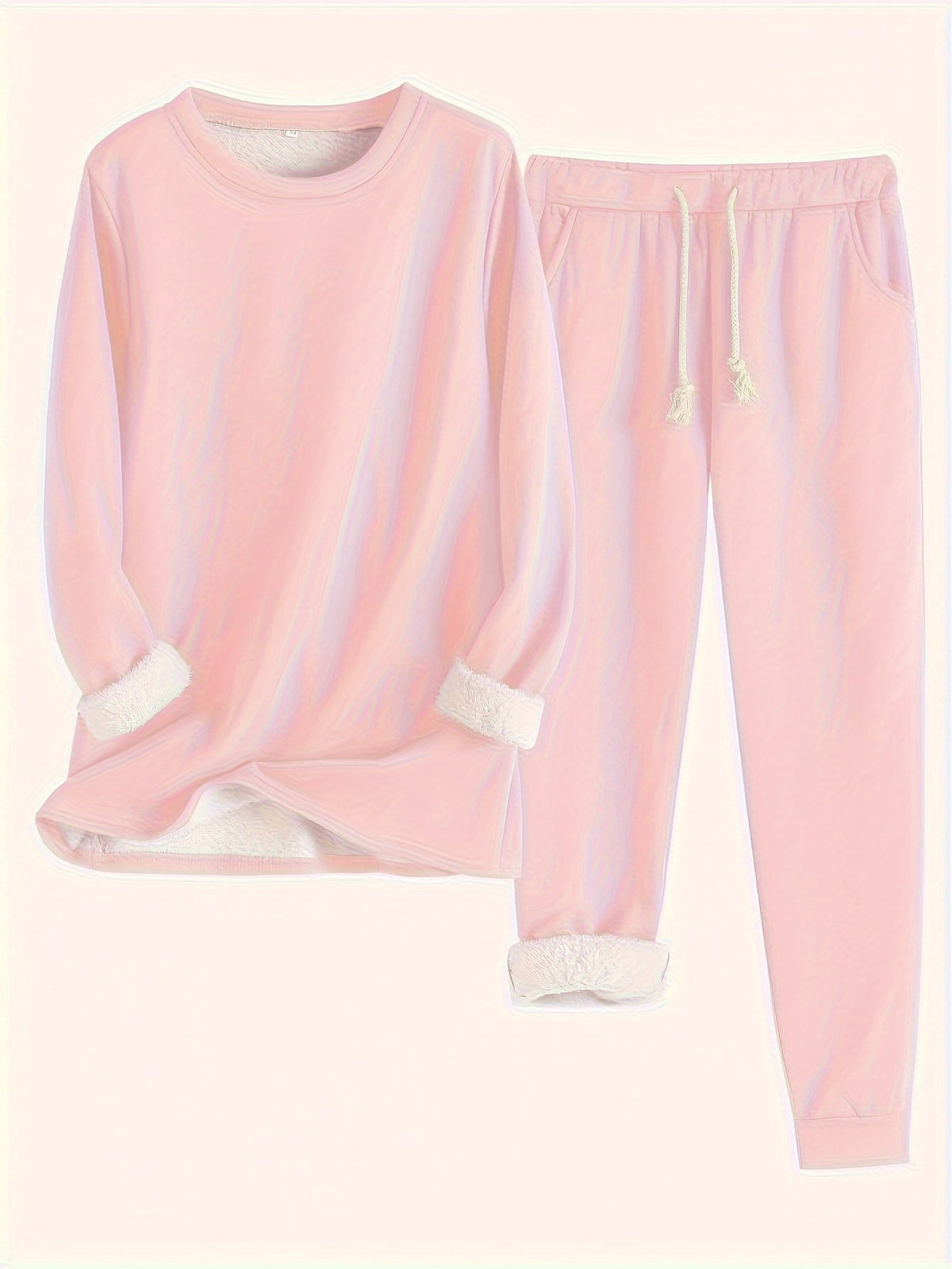 Riley – Cozy Fleece Lounge Set