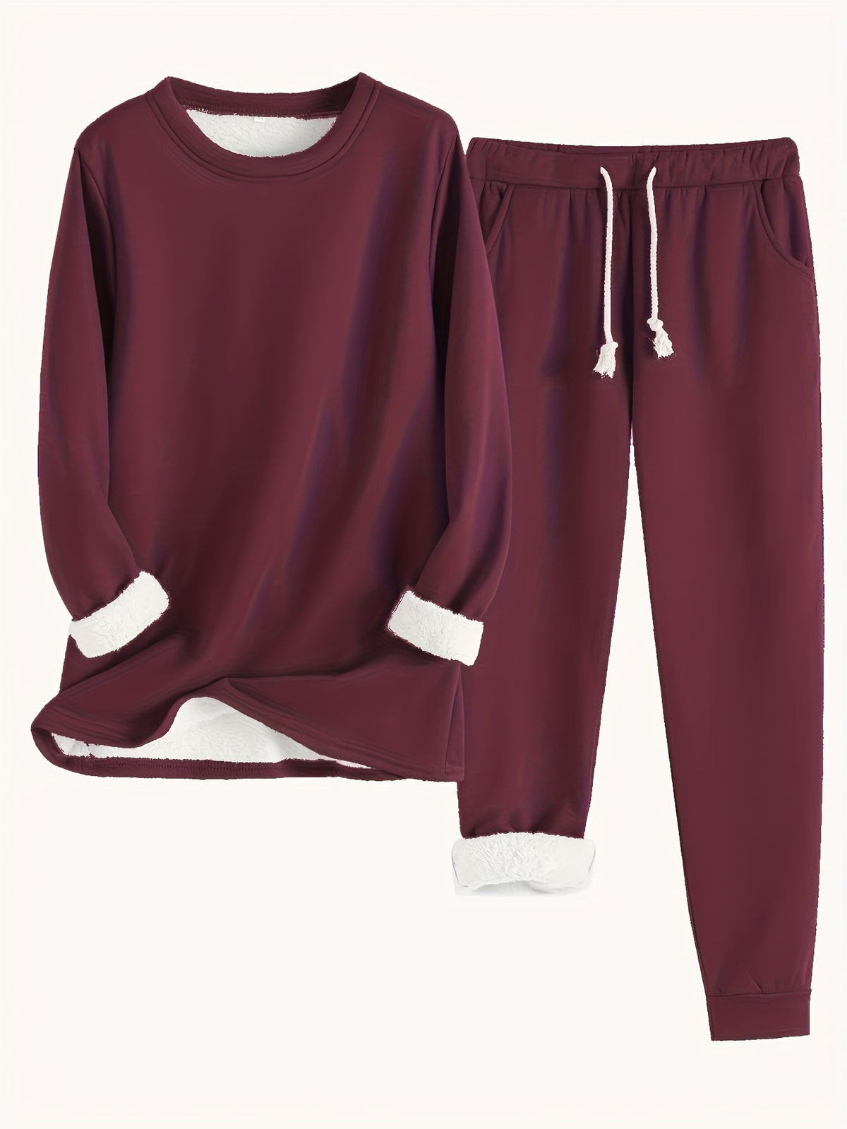 Riley – Cozy Fleece Lounge Set