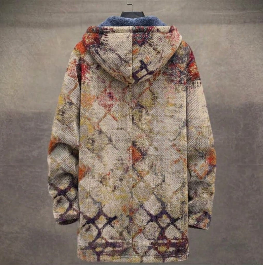 Penny - Bohemian Art Coat