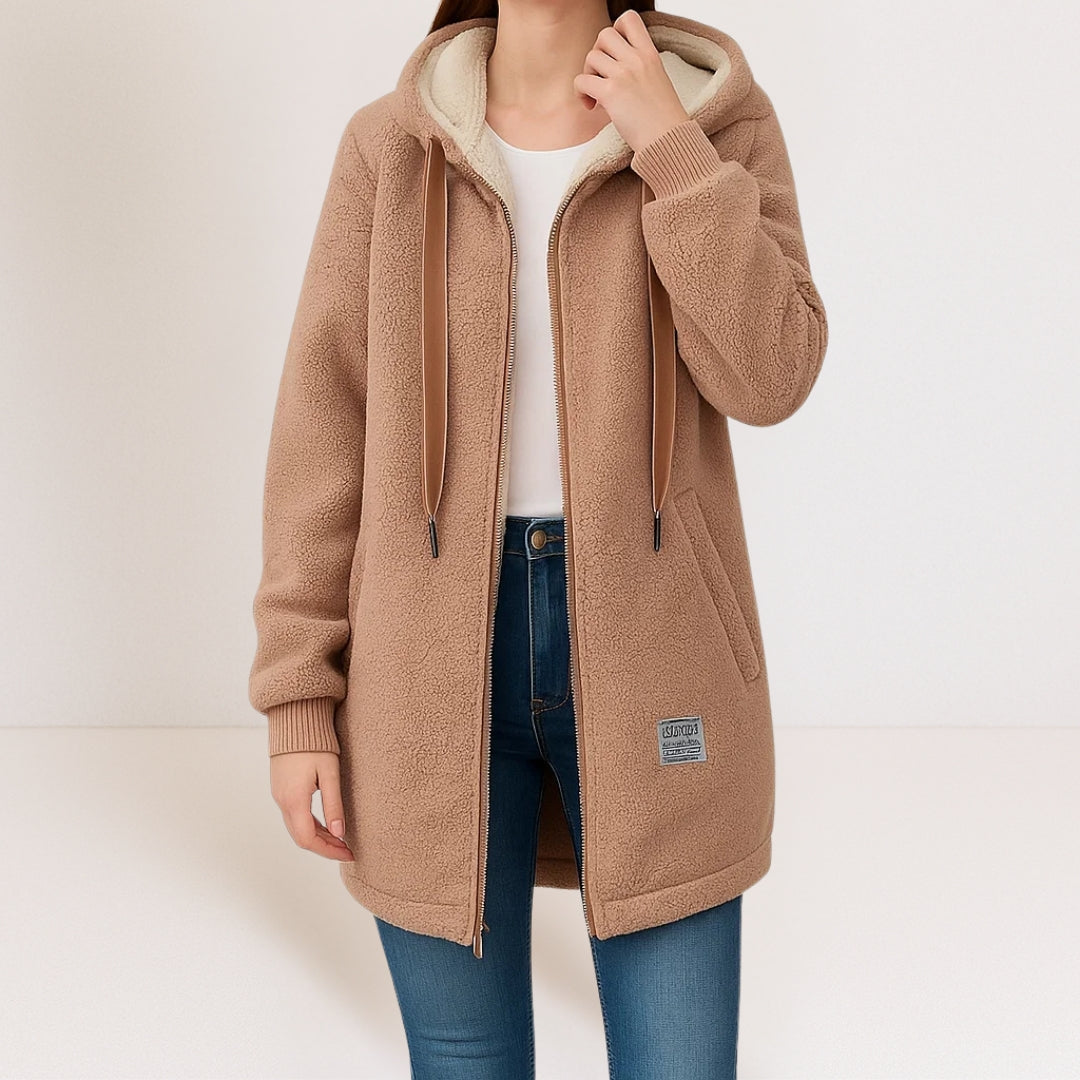 Marceline - Cozy Hooded Jacket