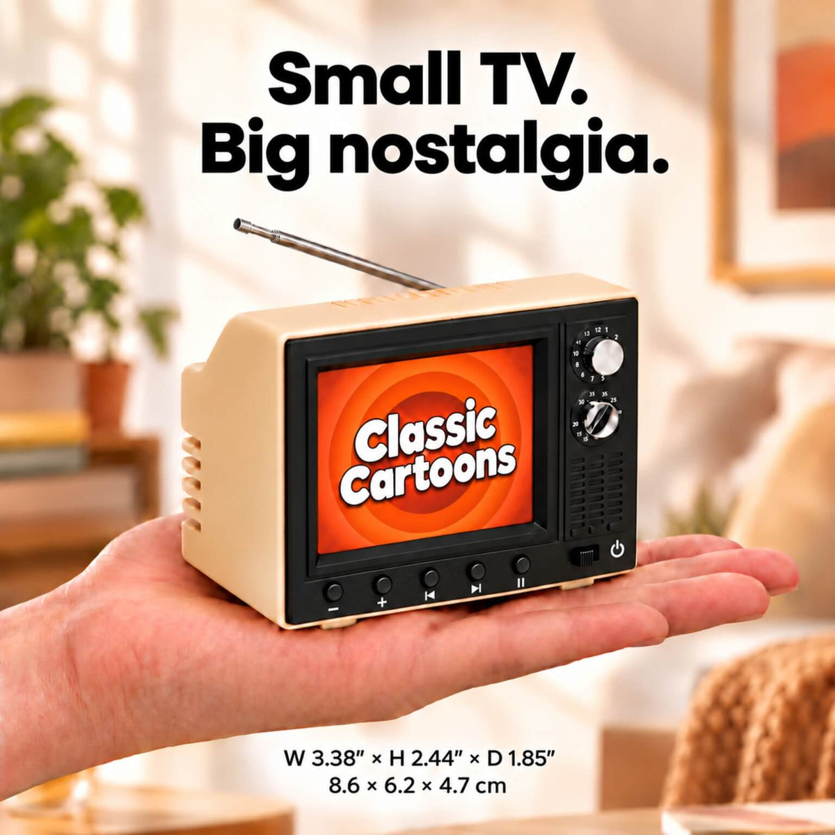 Mini Retro TV