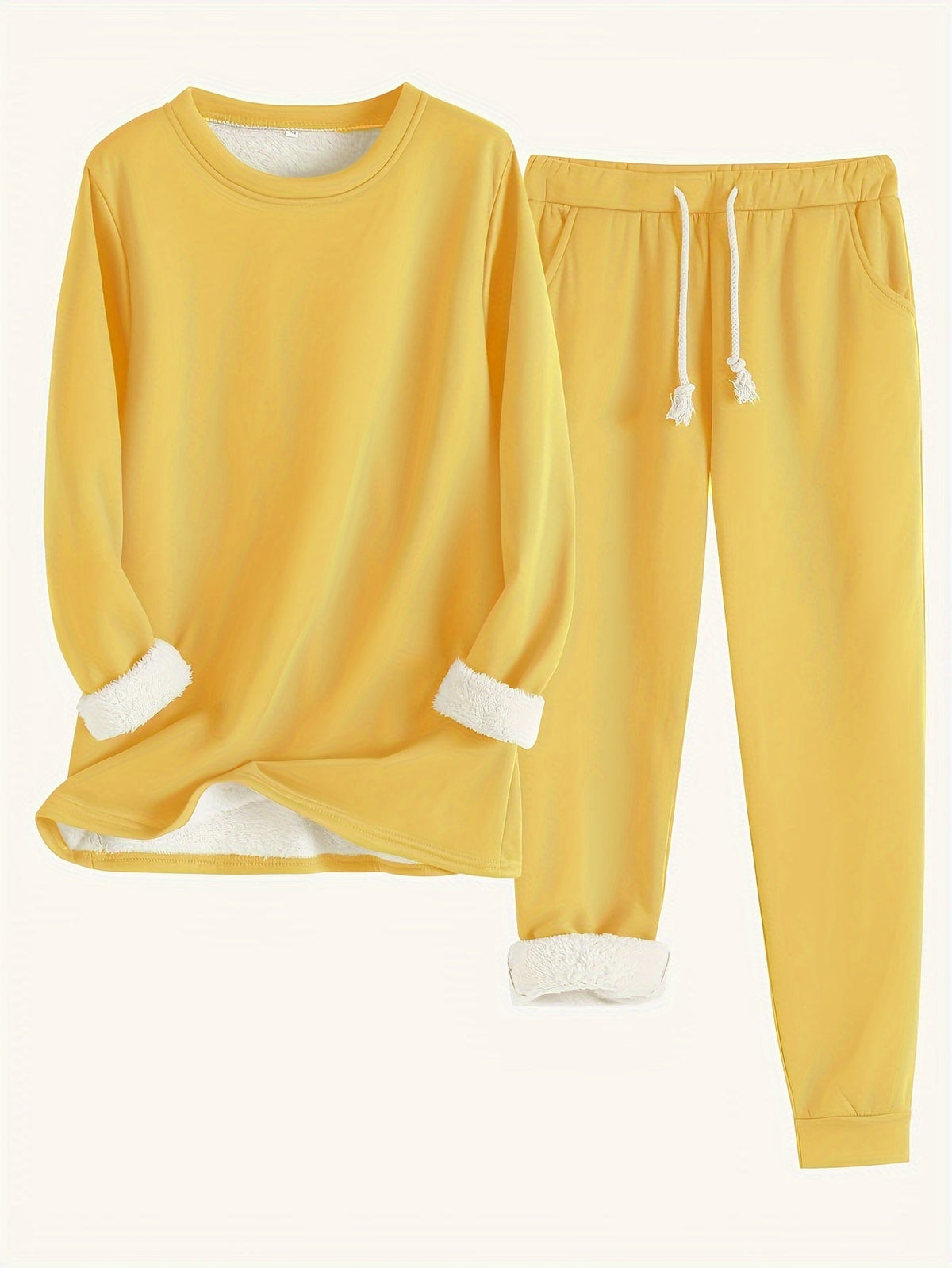 Riley – Cozy Fleece Lounge Set