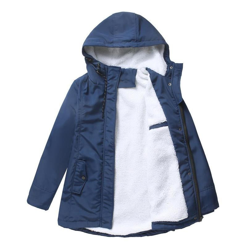 Heidi - Quilted Hooded Winter Coat