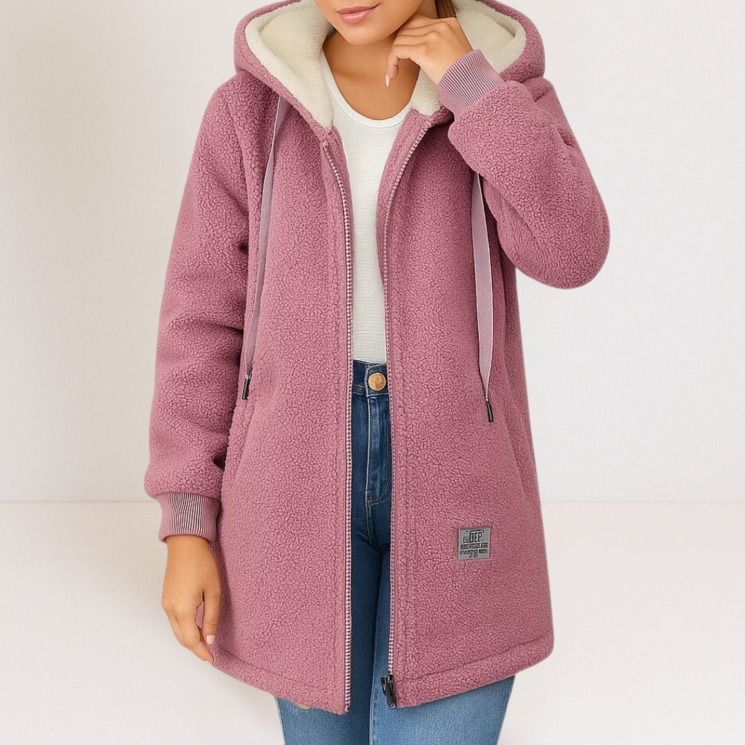 Marceline - Cozy Hooded Jacket