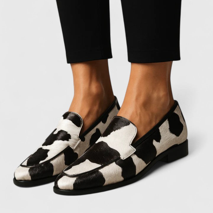 Quinzee - Cushioned Elegance Loafers
