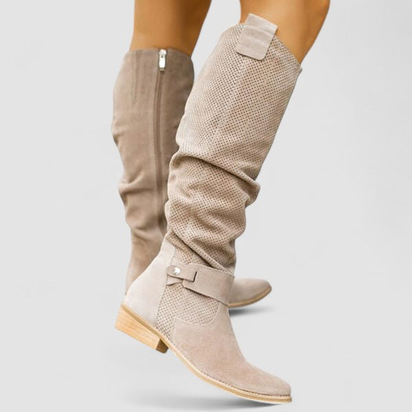 Hazel - Orthopedic Western Boots