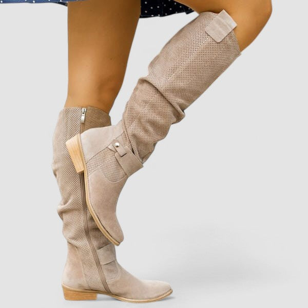 Hazel - Orthopedic Western Boots