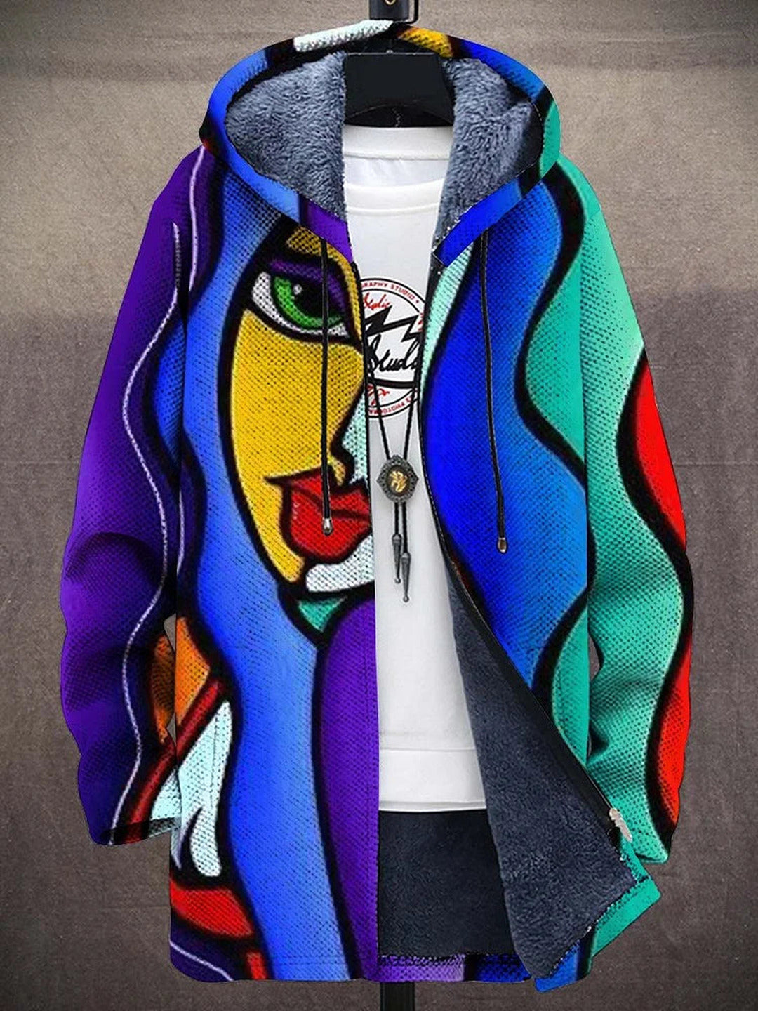 Luna - Luxurious Art Coat