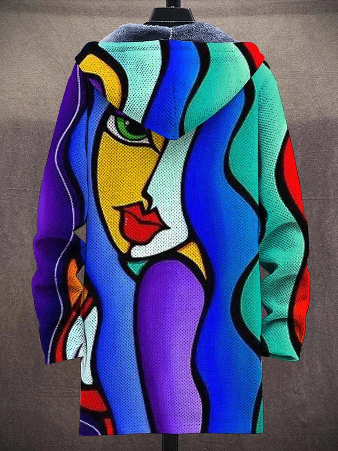 Luna - Luxurious Art Coat