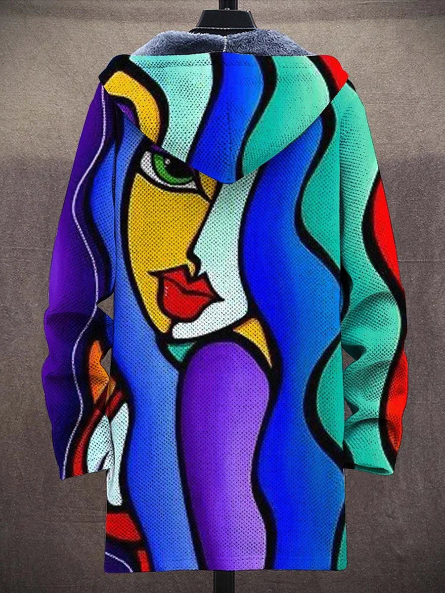 Luna - Luxurious Art Coat