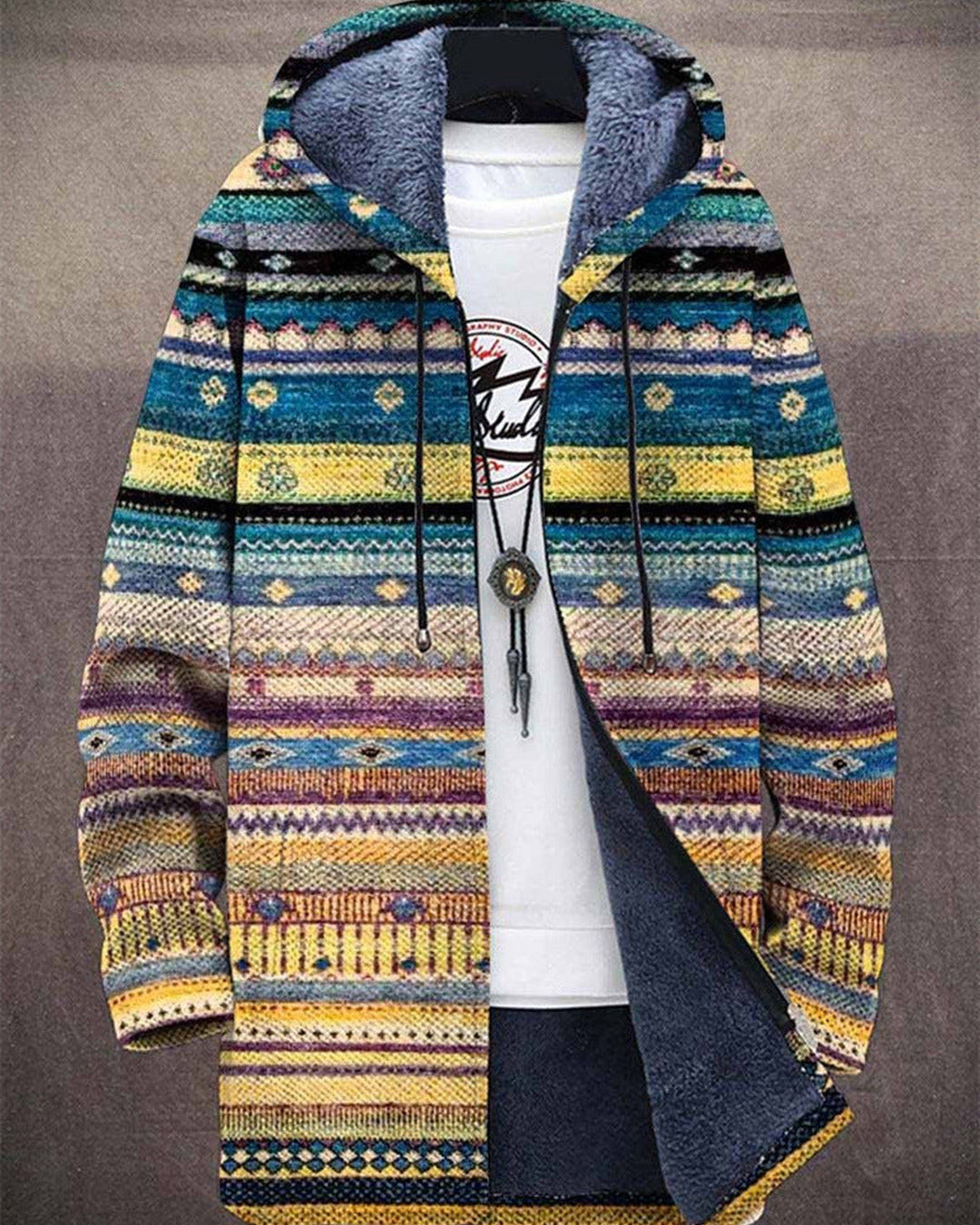Grace - Luxurious Art Coat
