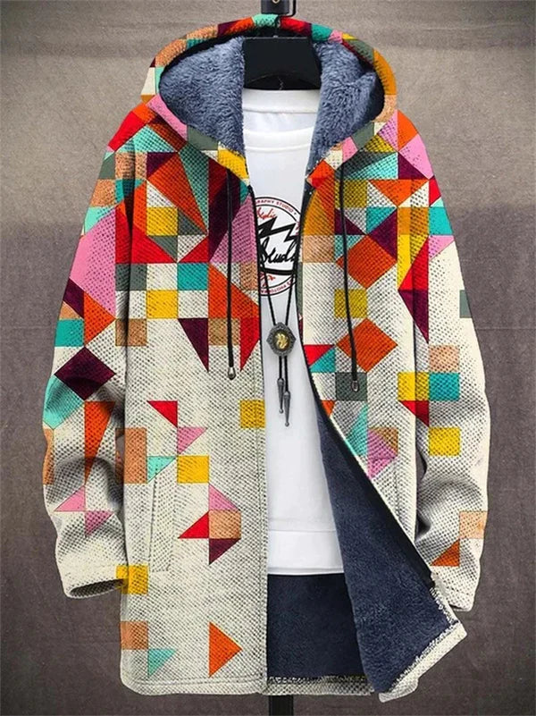 Holly - Luxurious Art Coat