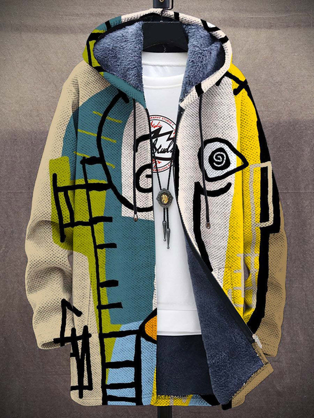 Brooklyn - Luxurious Art Coat
